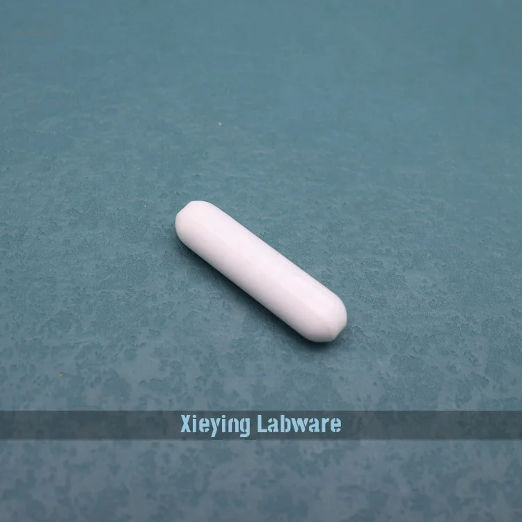 Lab equipment PTFE Coated Smooth Cylindrical Magnetic PTFE Stir Bar