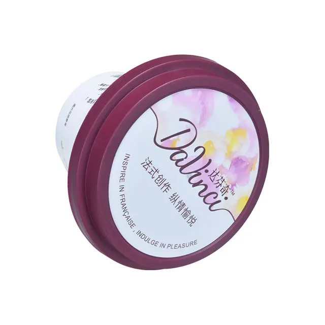 IML 140g yogurt packaging container yogurt freezer plastic box yogurt storage cup with lid