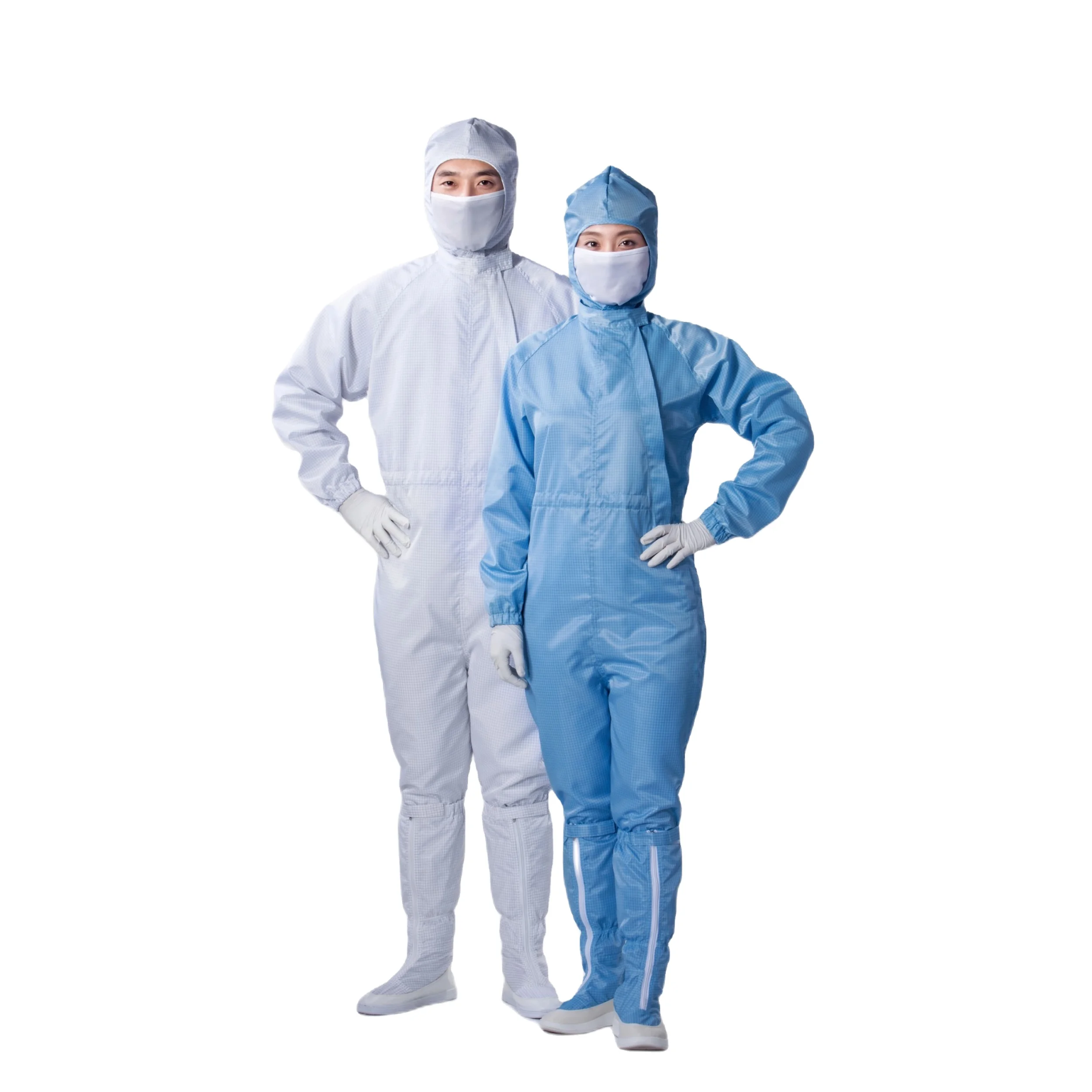 Canmax Esd Lab Coat OEM Polyester Overalls Clothing Esd Smock Antistatic Uniform Cleanroom Work Clothes