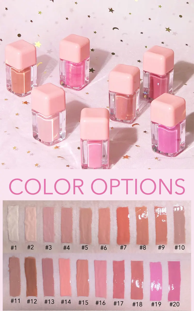 No Logo Custom High Pigment Natural Wholesale Custom Matte Kiss proof  Liquid Lipstick Lip gloss