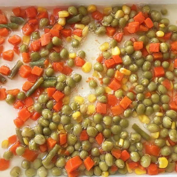 Canned Mixed Vegetable Brands 400g