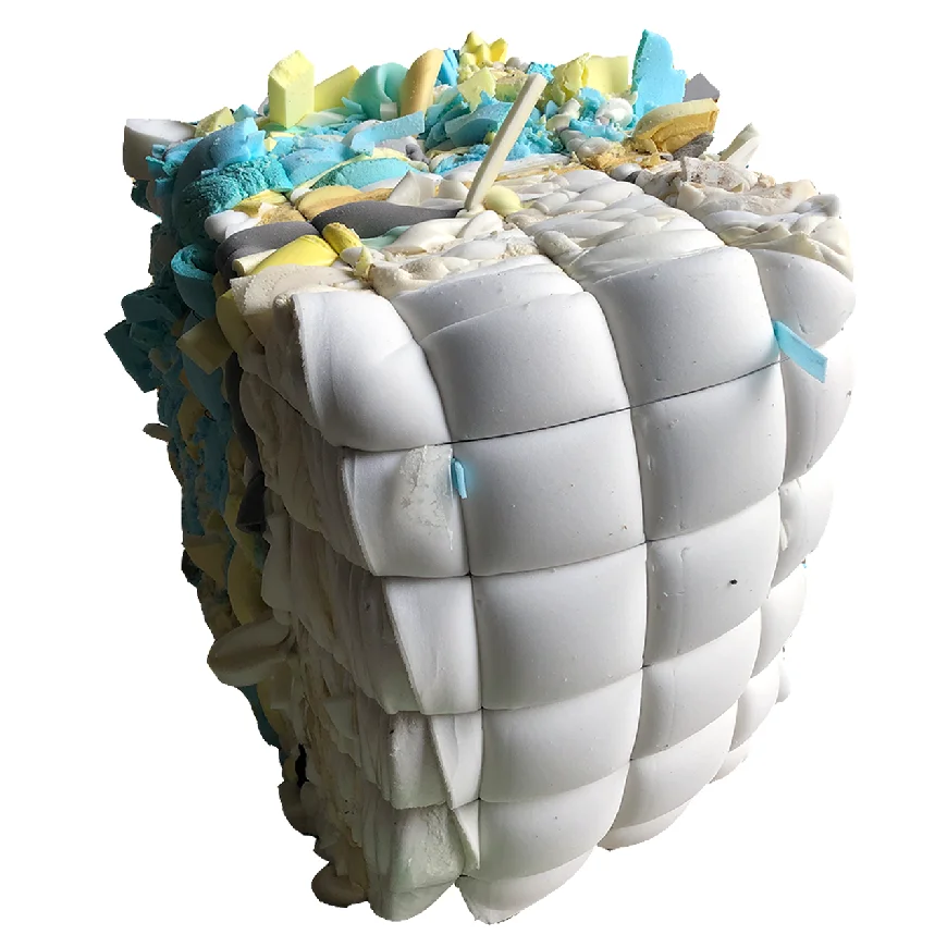 Good quality sponge thick high density foam recycling sellers scrap products PU Bra sponge