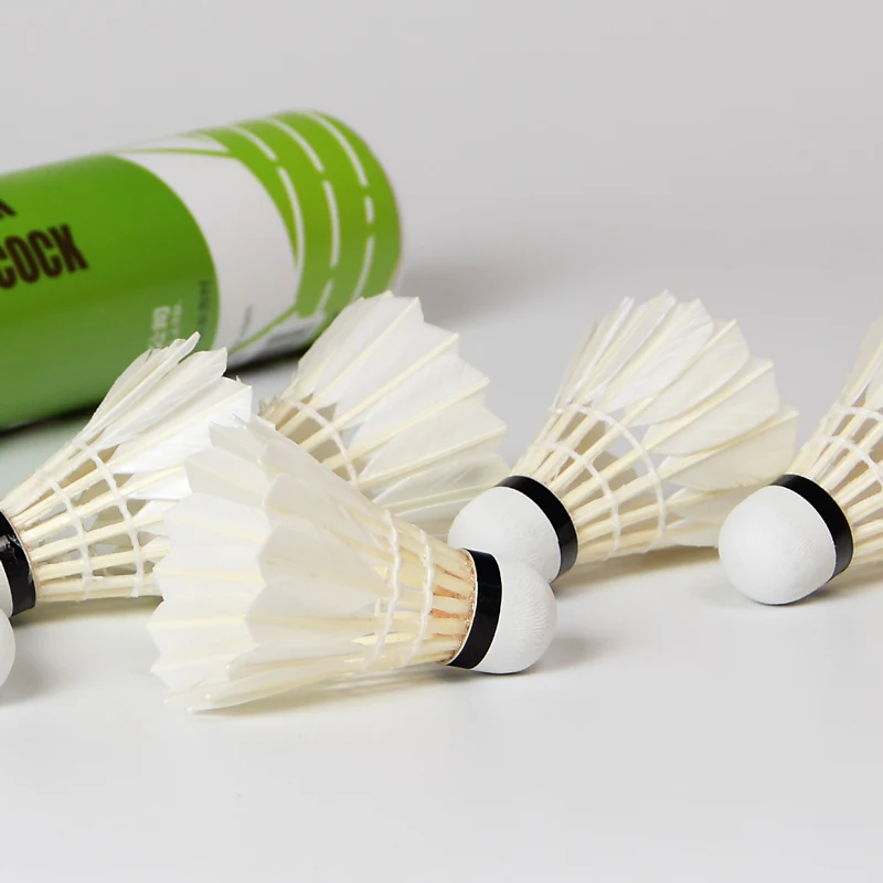 Professional Flying Badminton Shuttlecock Duck Feather PU Cork Head Best Durability Philippines Malaysia Asia Tournaments OEM