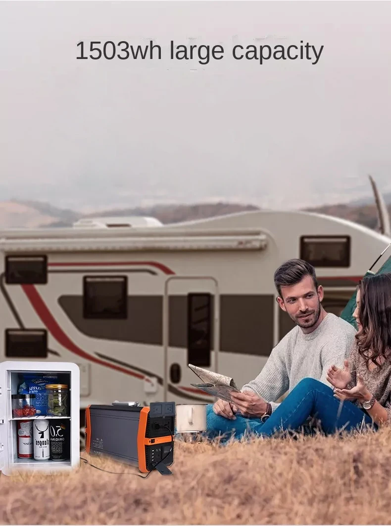 Manufacturer direct sales portable outdoor mobile power solar power station