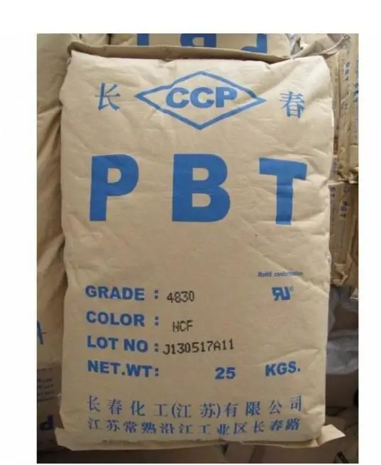 Natural Color Virgin PBT PBT-RG301 Price for PBT Resin Pellets