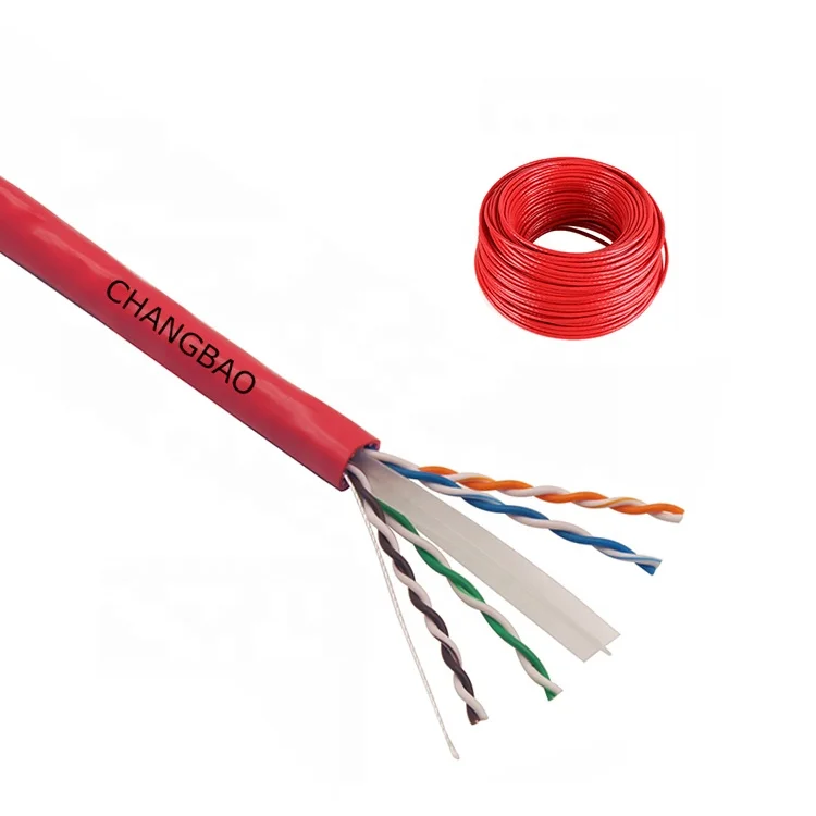 
Changbao Cat5e Cat6 Cat6a 305m 23AWG Networking Lan Cable Wire rj45 Computer Cat 6a Ethernet Cable 