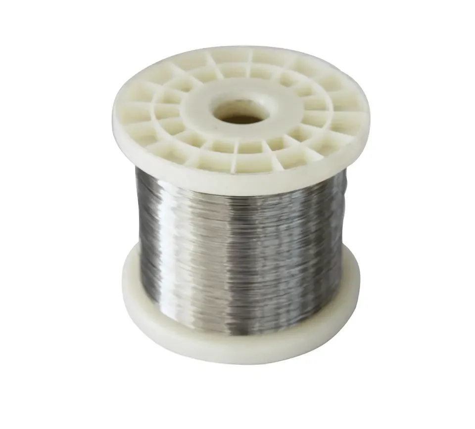 nickel chrome wire nichrome ni80cr20 AWG18 / SWG19 NiCr Nickle chrome alloy Nichrome electric resistance heating wire alloy wire