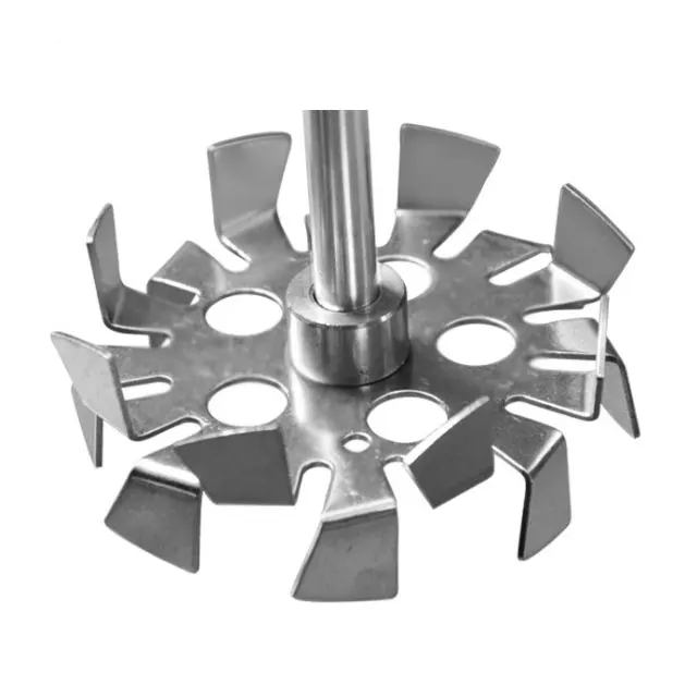 OEM Stainless steel impeller electric/pneumatic stirrers impeller agitator mixer blade (1600246373523)