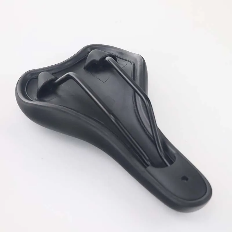 Складное литиевое электрическое велосипедное седло MTB, вакуумное встраиваемое формование, водонепроницаемое велосипедное седло