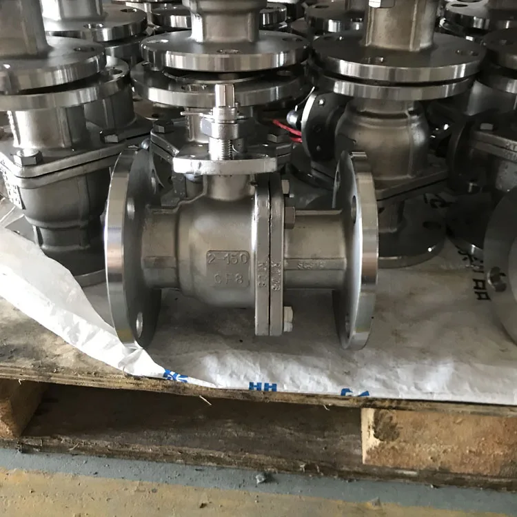 API 2 inch Full Bore Floating S.S Flange Type Ball Valve manufacturer