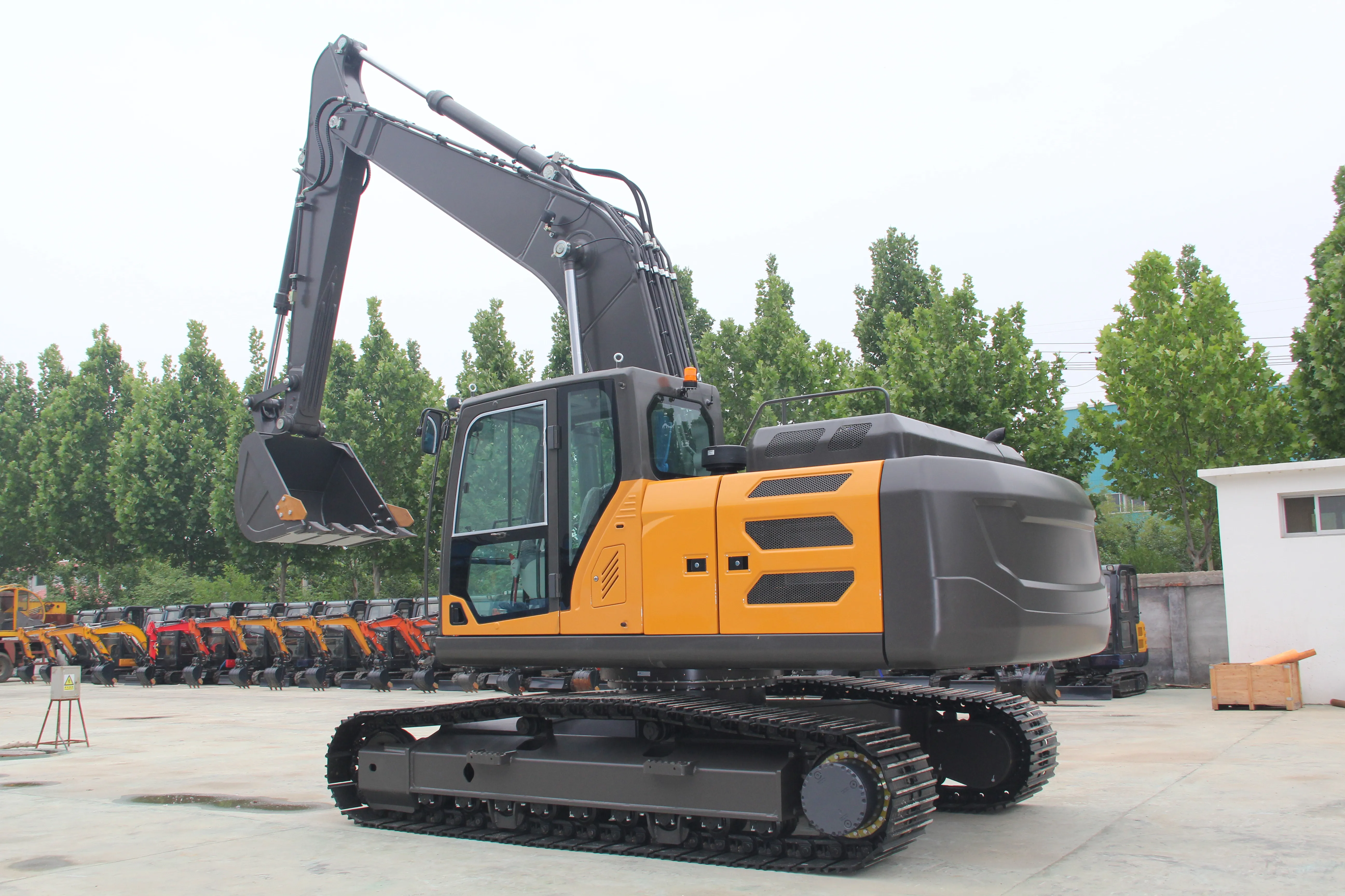 HEAVY DUTY CONSTRUCTION Crawler excavator 21 TON excavator 23 Ton excavator 20 ton 15 ton excavator