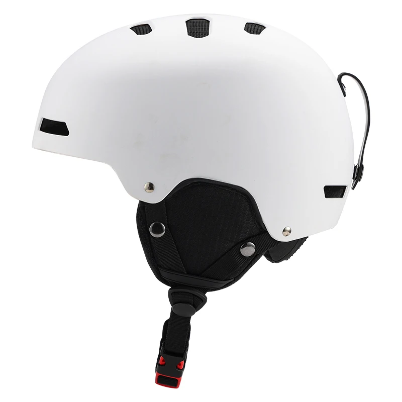 Qunature Hot Selling Custom Snowboard Snowing Helmet Breathable Adult Ski Helmet High Quality Skateboard Snow Ski Helmet