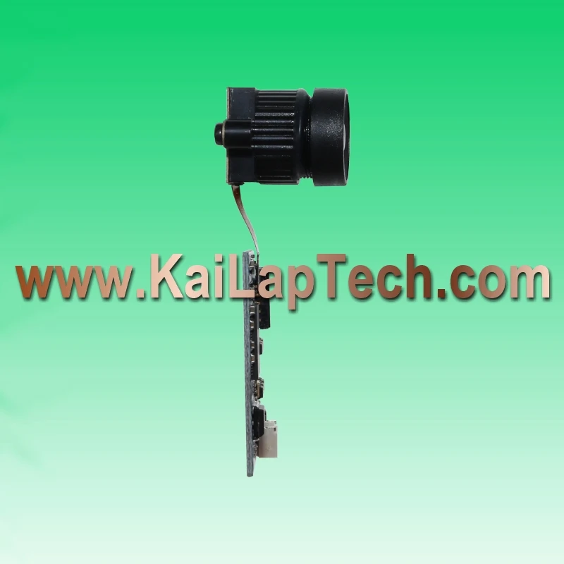 2MP OV2710 M12 850nm Dual Pass Fixed Focus USB 2.0 Camera Module KLT-USB1A-OV2710 V1.0 IR850D