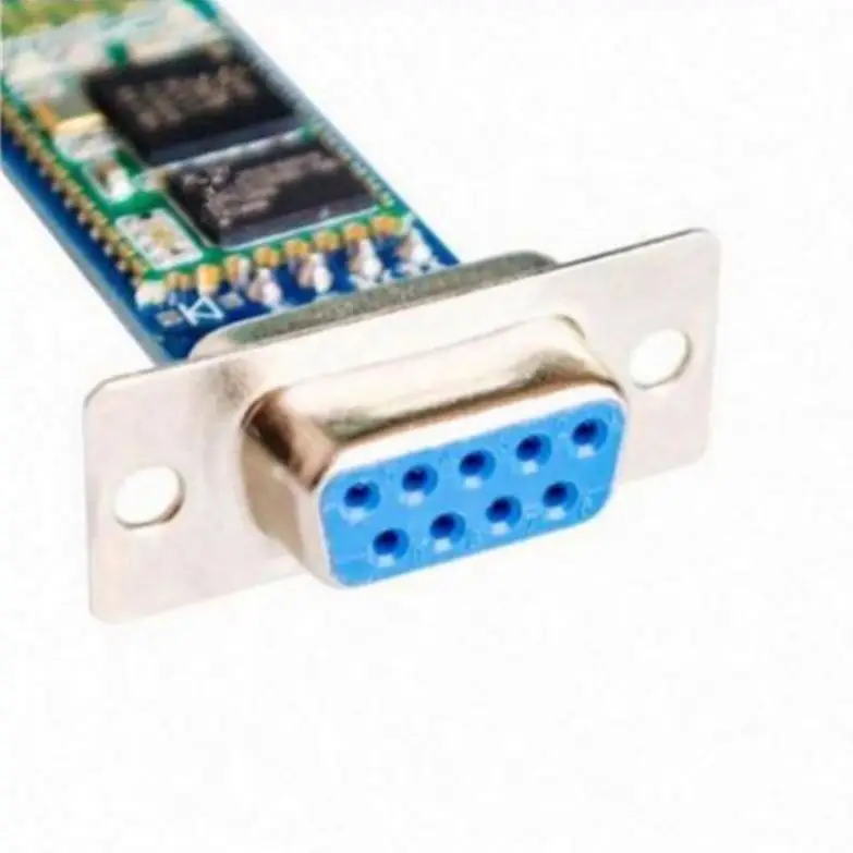 New and Original 5pcs DB9 interface RS232 ble through the module  wireless serial ports HC06 Slave Male-Female