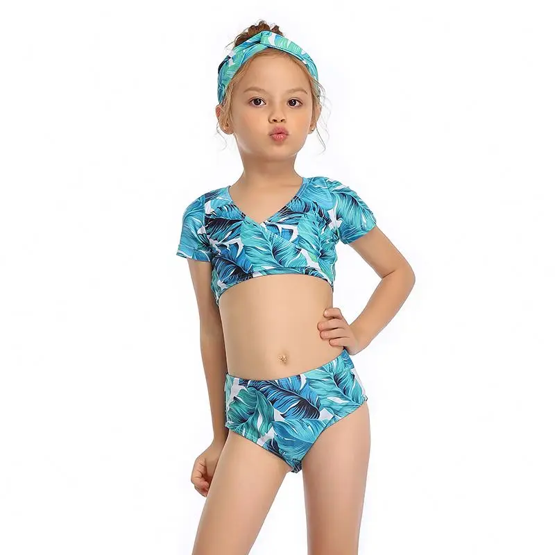 Оптовая продажа; Модное детское микро-мини-бикини; Детский УФ-Купальник; купальный костюм для девочек