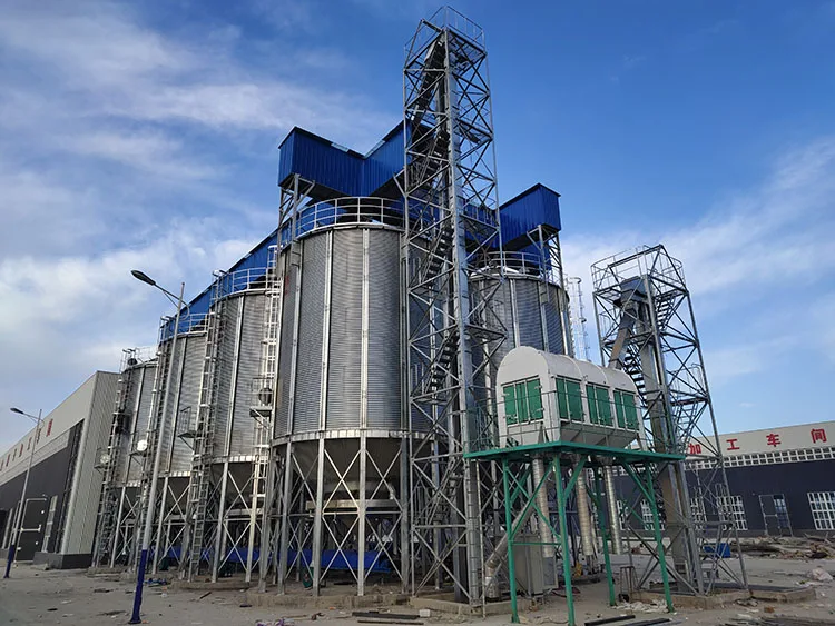 Заводская цена 1000 тонн зерна пшеницы кукурузы стальных бункеров кормов для