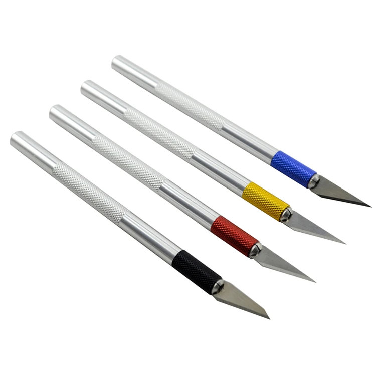 Precision Cutter Utility Craft Knife with hobby blade