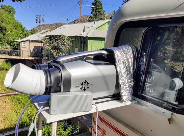 Нулевой Бриз заводская цена Мобильный кондиционер 12 В до 24 портативный для каравана RV путешествия
