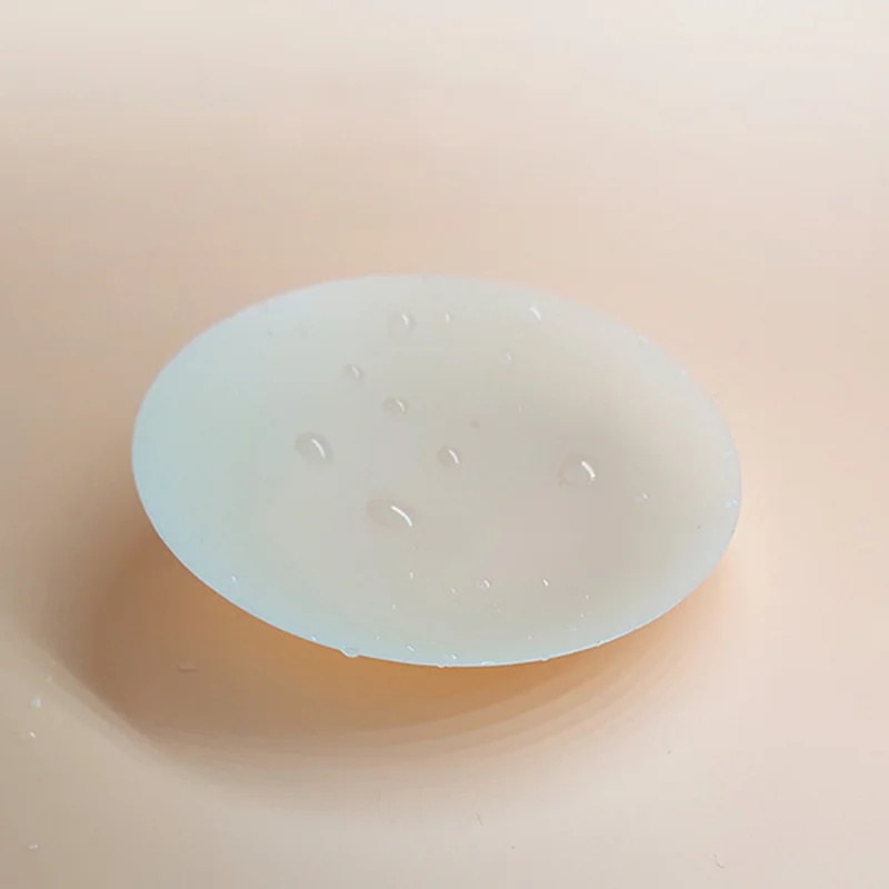 Sexy Pasties Seamless Invisible Mini Matte No Glue Waterproof Reusable Adhesive Silicone Nipple Cover