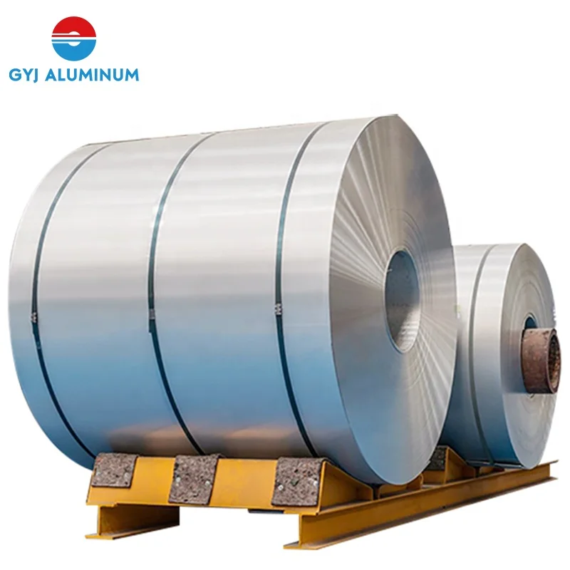 Free Sample painted aluminum coils 3003 3004 8006 8011 Jumbo Roll plain aluminium coil For Food Container coil aluminum