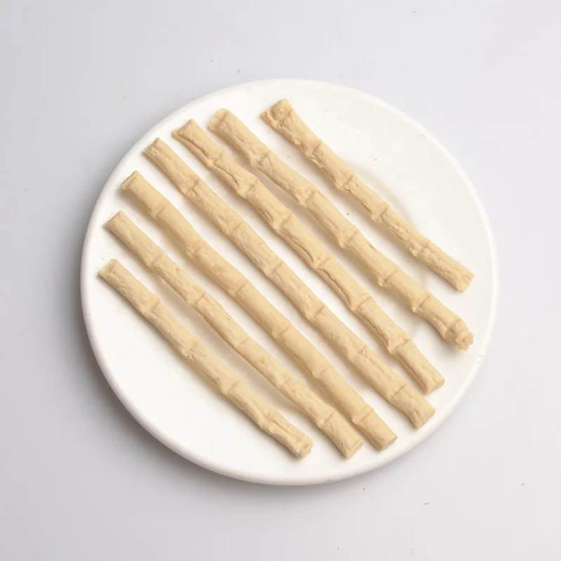 100% Cod dog treats natural quality pet dog snacks grinding teeth Pollock stick