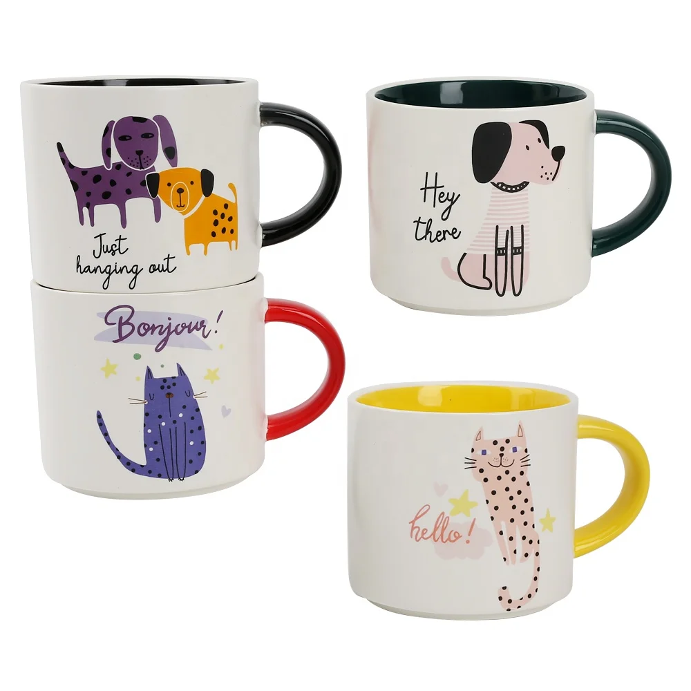 Hot Sale Customized Ceramic Coffee Mugs Design Decal Gifts Ceramic Mugs Cups For Coffee Ceramic Tea Cup