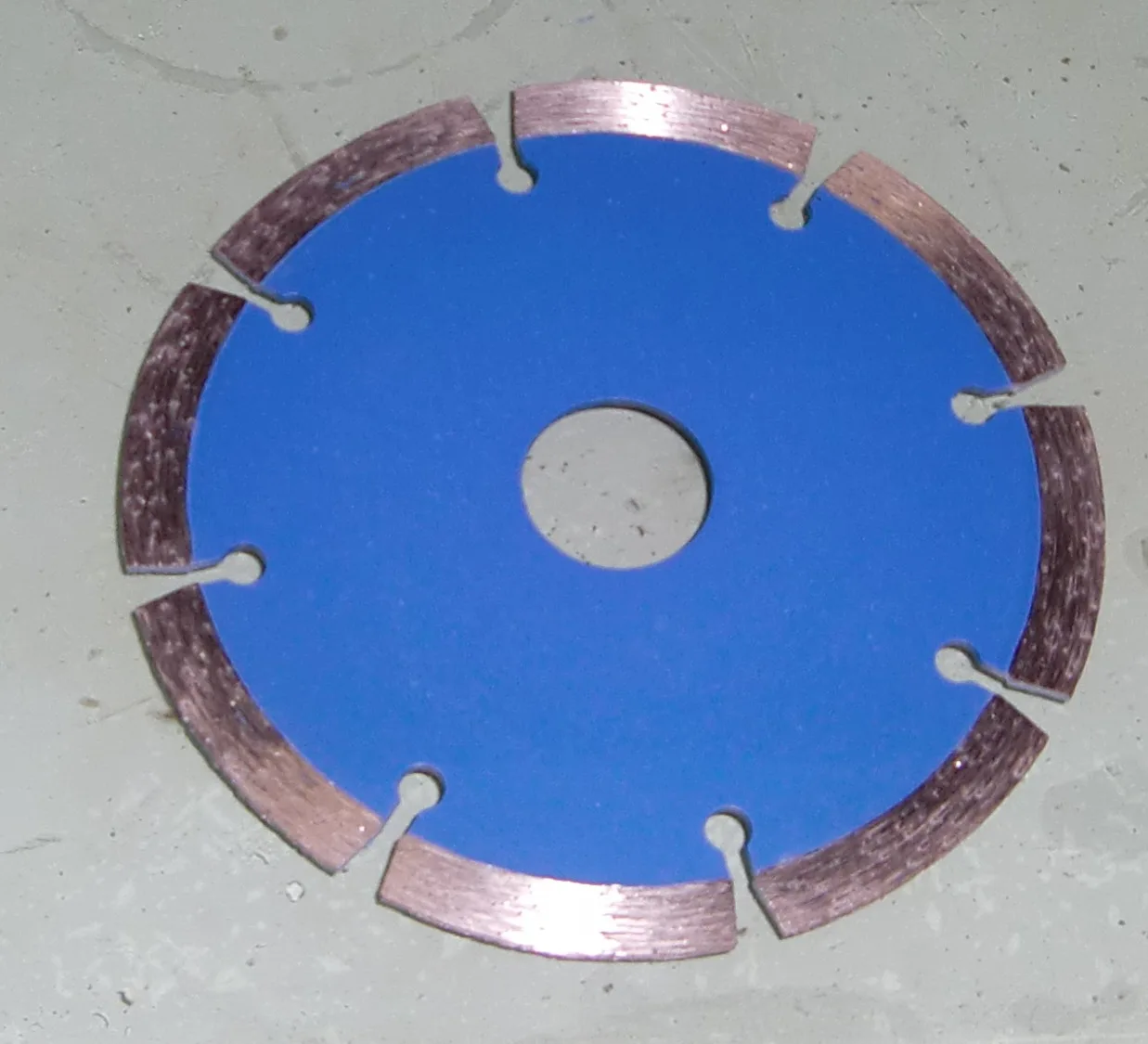 Super thinner diamond cutting  wheel