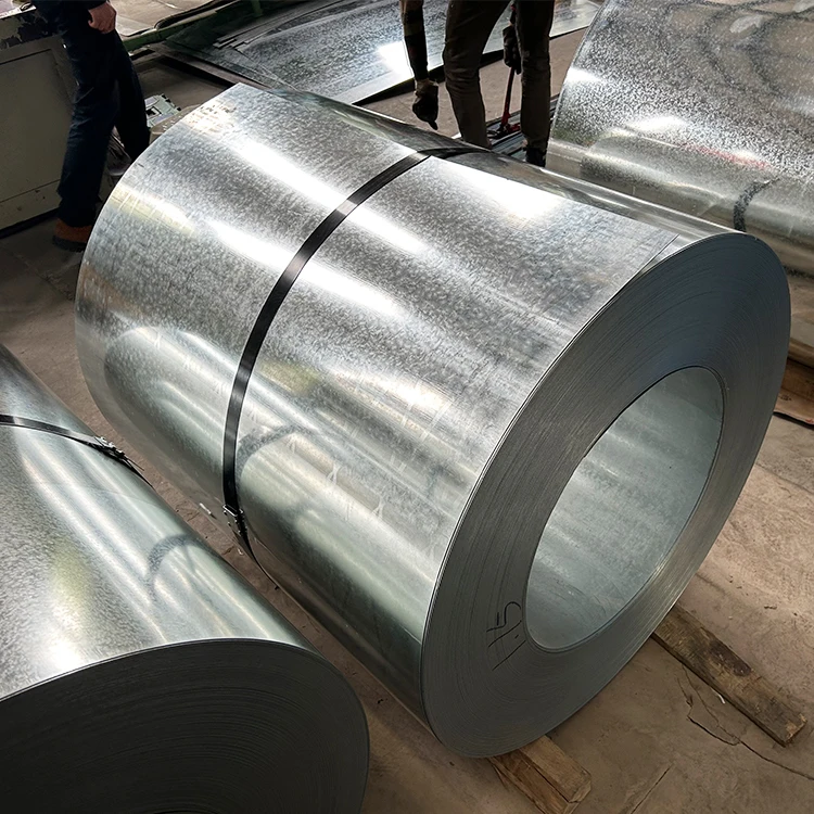 ASTM A653 A786 A36 G-90 GI zinc cold rolled galvanized steel coil for roofing