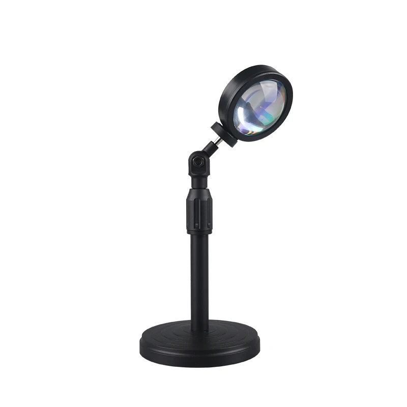 LED smart Rainbow RGB Night lights floor lamp Sunset Light Projection Lamp with remote