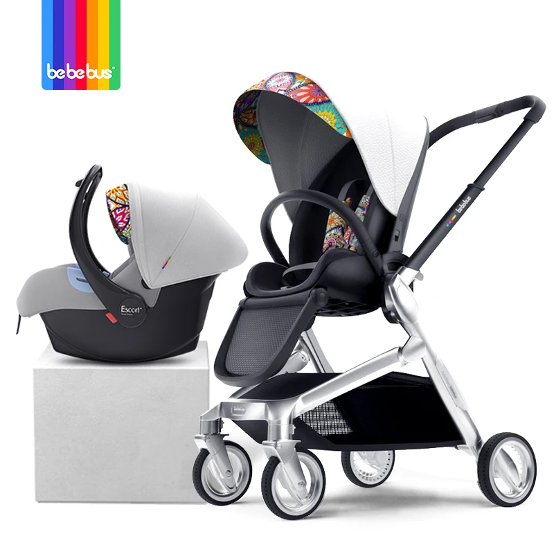 Bebebus safe in car 2 in 1 baby stroller stroller pram baby happy for two baby