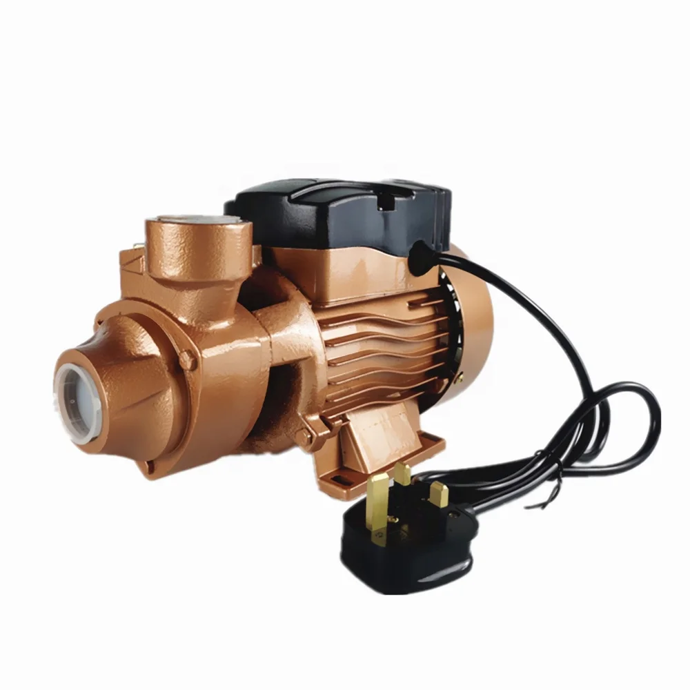 DACHENG 370W Domestic QB60 QB 80 House Booster Vortex Pompa Price Electric Peripheral 0.5hp Water Pump