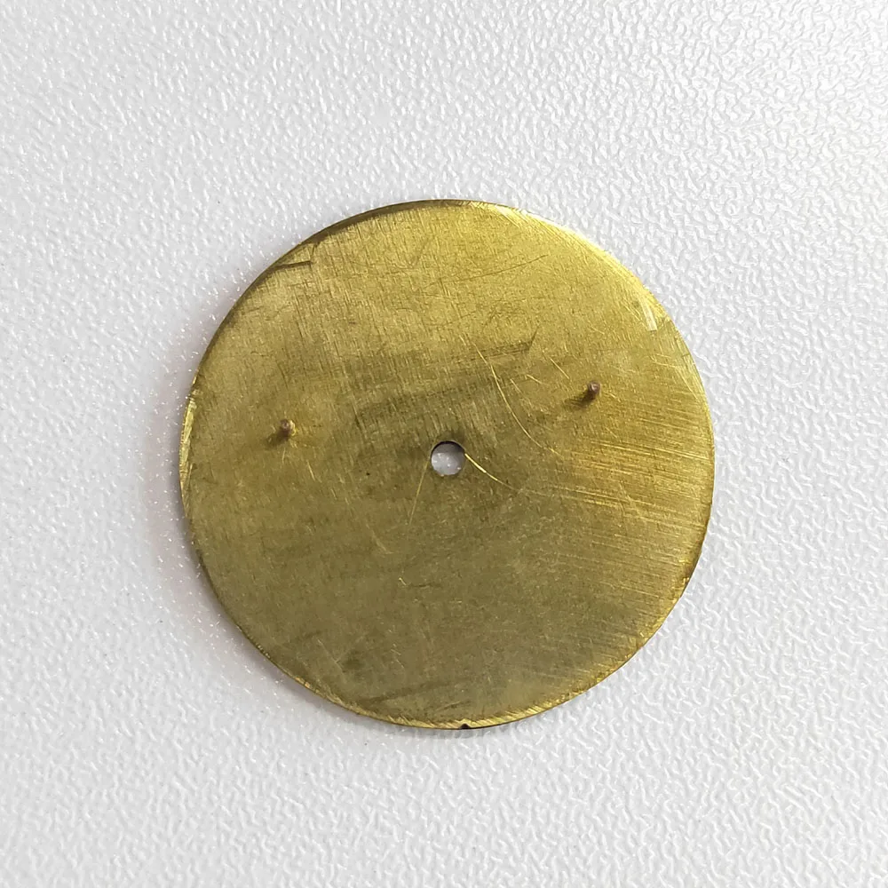 Stone Dials Fashion Natural Malachite Material Custom logo Watch Dial parts