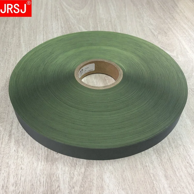 Strong adhesion 0.35mm thick fluorescent green 3 layers hot melt waterproof glue tape for garment