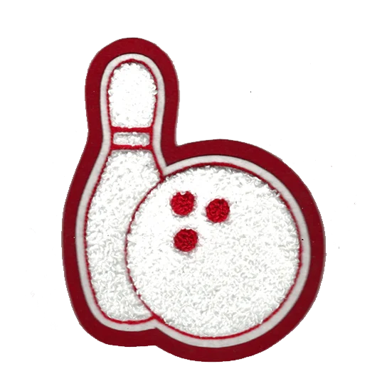 Custom Wrestling Water Polo Weightlifting Archery Boxing Fishing Captain Iron On Varsity Jacket Letterman Chenille Letter Patch