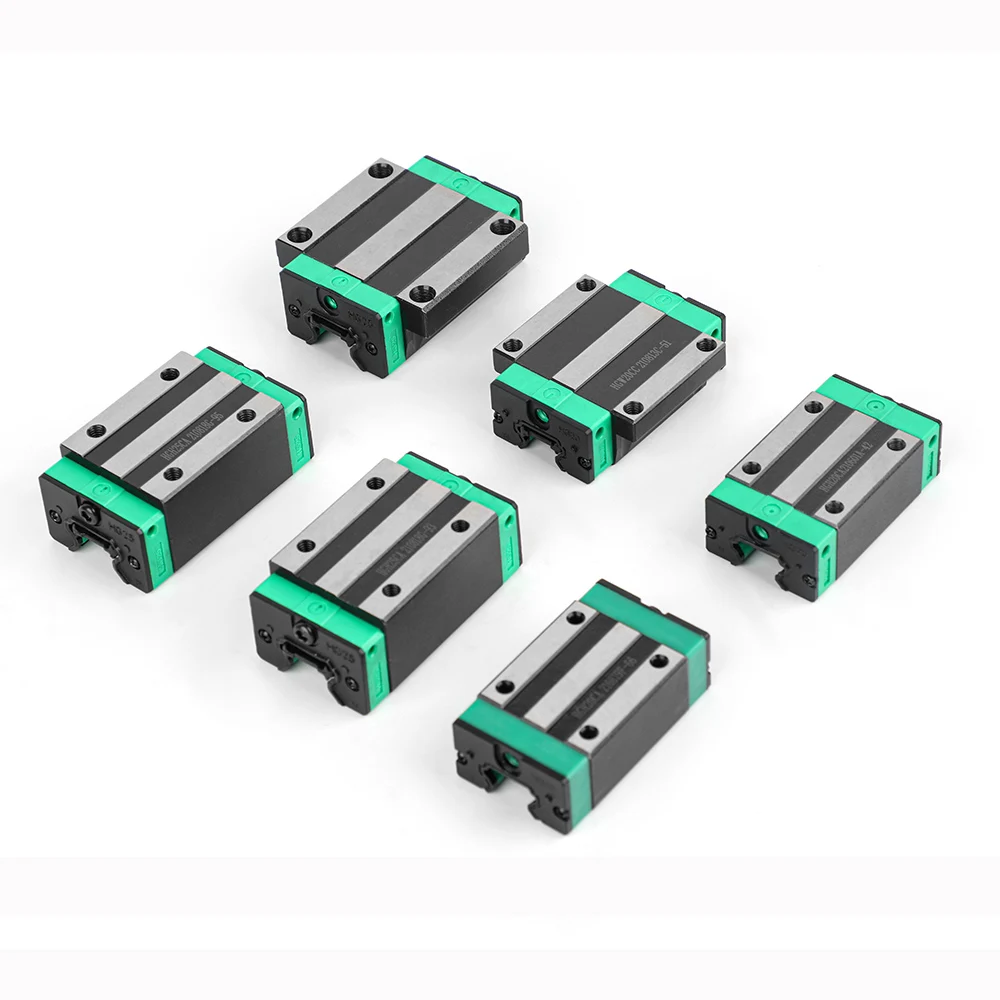 HGH-55CA 100% Original Linear guide precision slide rail machine tool linear motion CNC linear guide rail and block linear