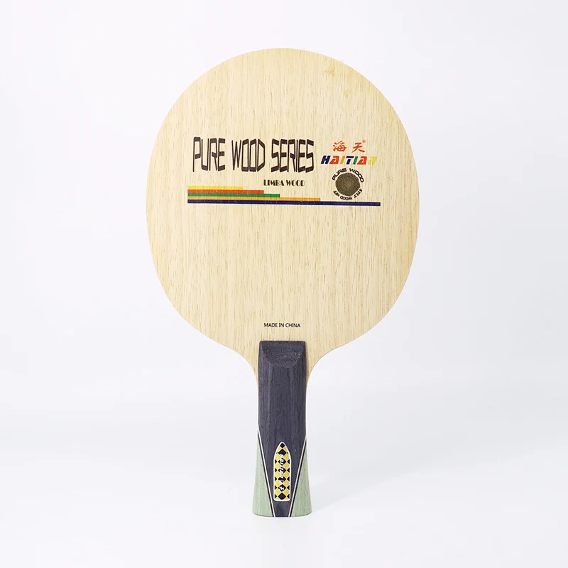  Haitian 5 ply pure wood table tennis racket pingpong blade