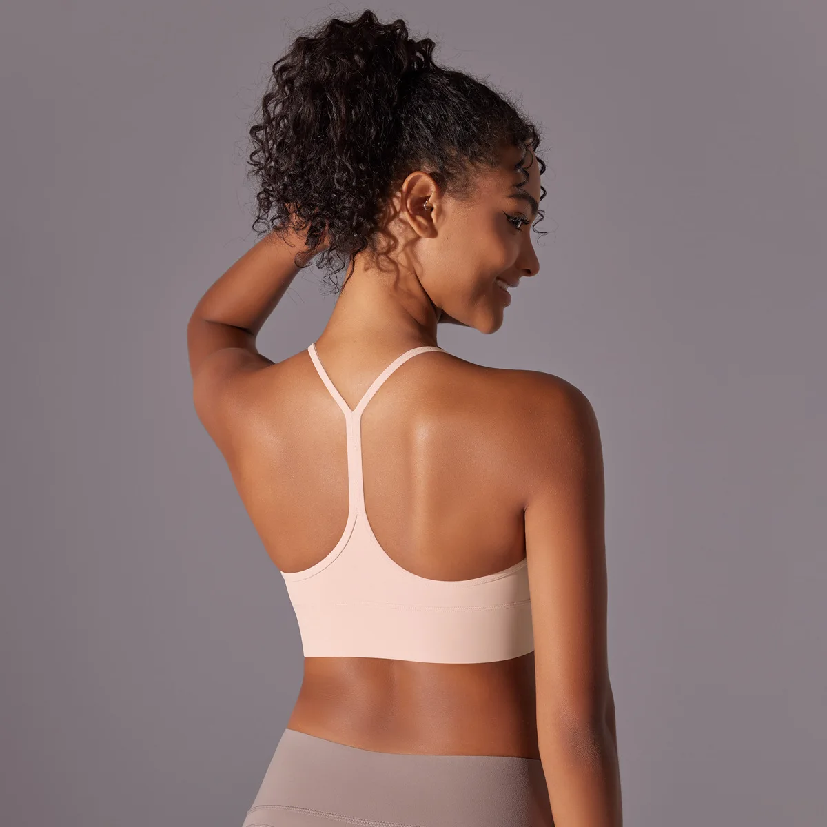 Бюстгальтер из нейлонового спандекса