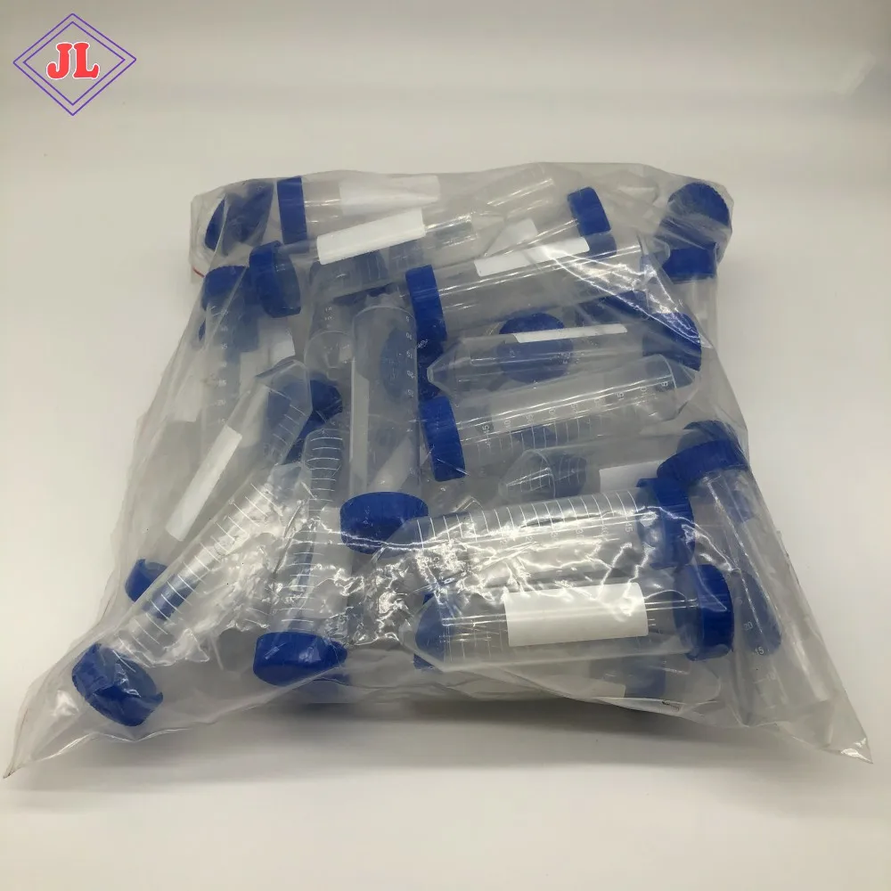 Conical Bottom plastic 50ML centrifuge tubes