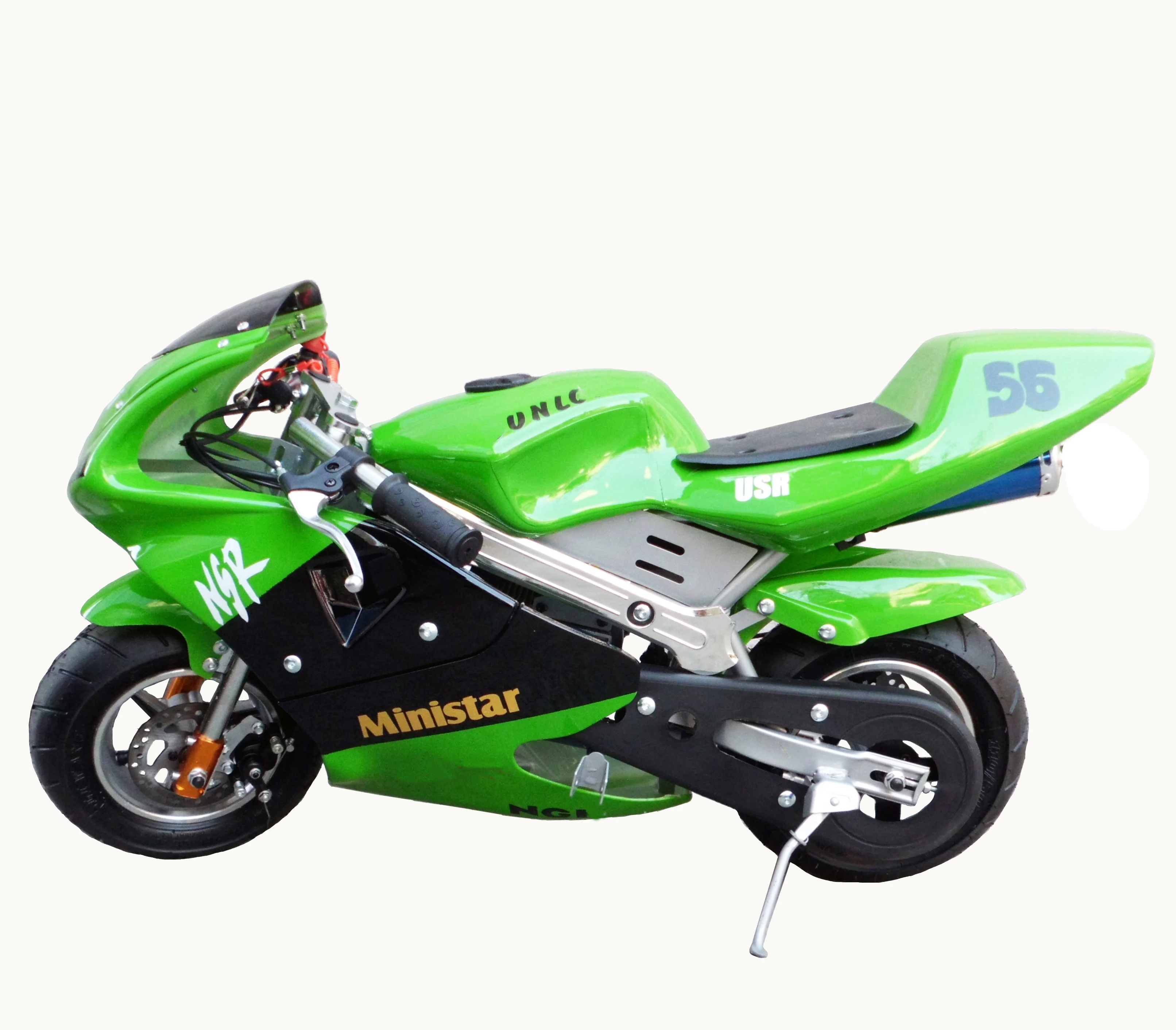 Petrol Mini Motorcycle Mini Pocket Bike 49cc