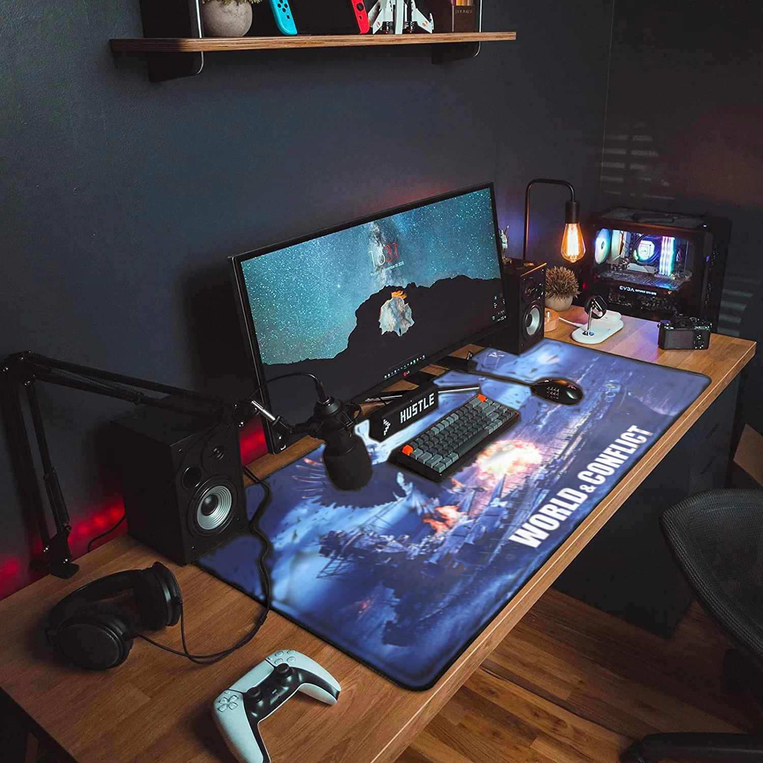 Wholesale Heat Transfer Computer Mouse Pad for Keyboard and Mouse Gaming Mouse Pad