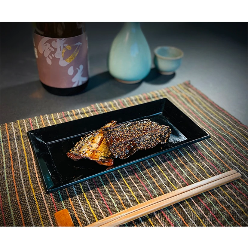 TERIYAKI-FISH рыбий мягкой и влажной текстуры продажа Сушеная Рыба еда может есть как есть