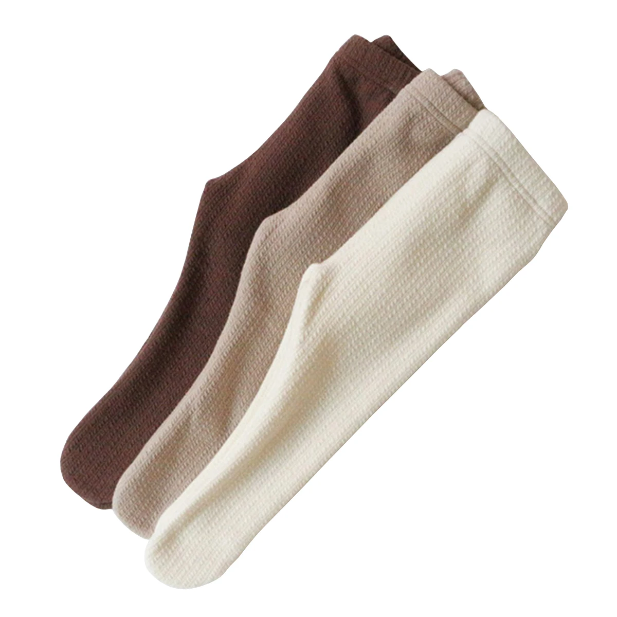 New Arrival Products 2022 Spring Autumn Infant Sock Lovely Solid Stocking For Baby Girl