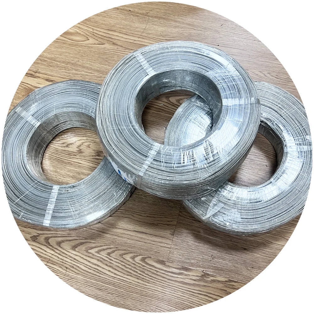 610m 100m roll copper 22AWG 2PIN PVC transparent cable Electronic wire for led neon sign