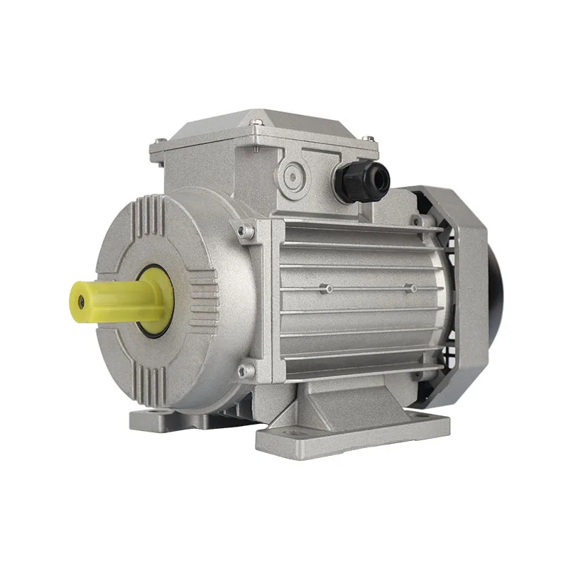 YS Series 0.37KW 0.75KW 1.5KW 2.2KW 3KW 4KW Aluminum Induction Electric Three Phase Asynchronous Motor
