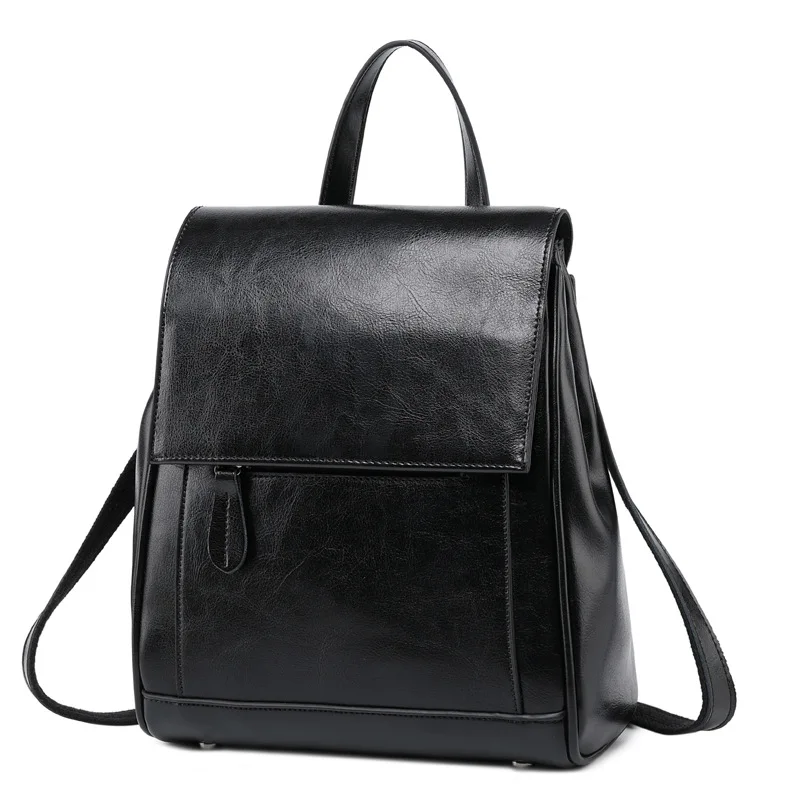 New fashion women bagpack pu leather backpack