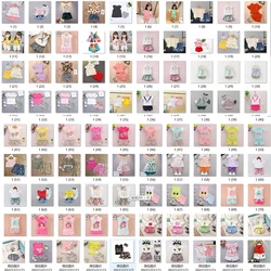 Baby Girl Clothes 2PCS Ruffle Outfits White Shirt Tops+ Denim Pants Ripped Jeans for Girls