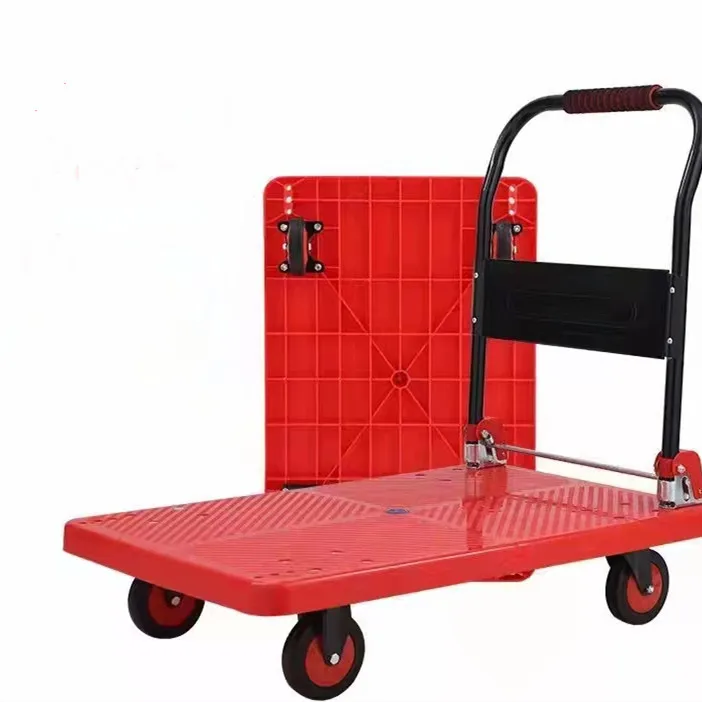 platform trolley 200kg foldable trolley plastic carts and trolleys the wheel troly
