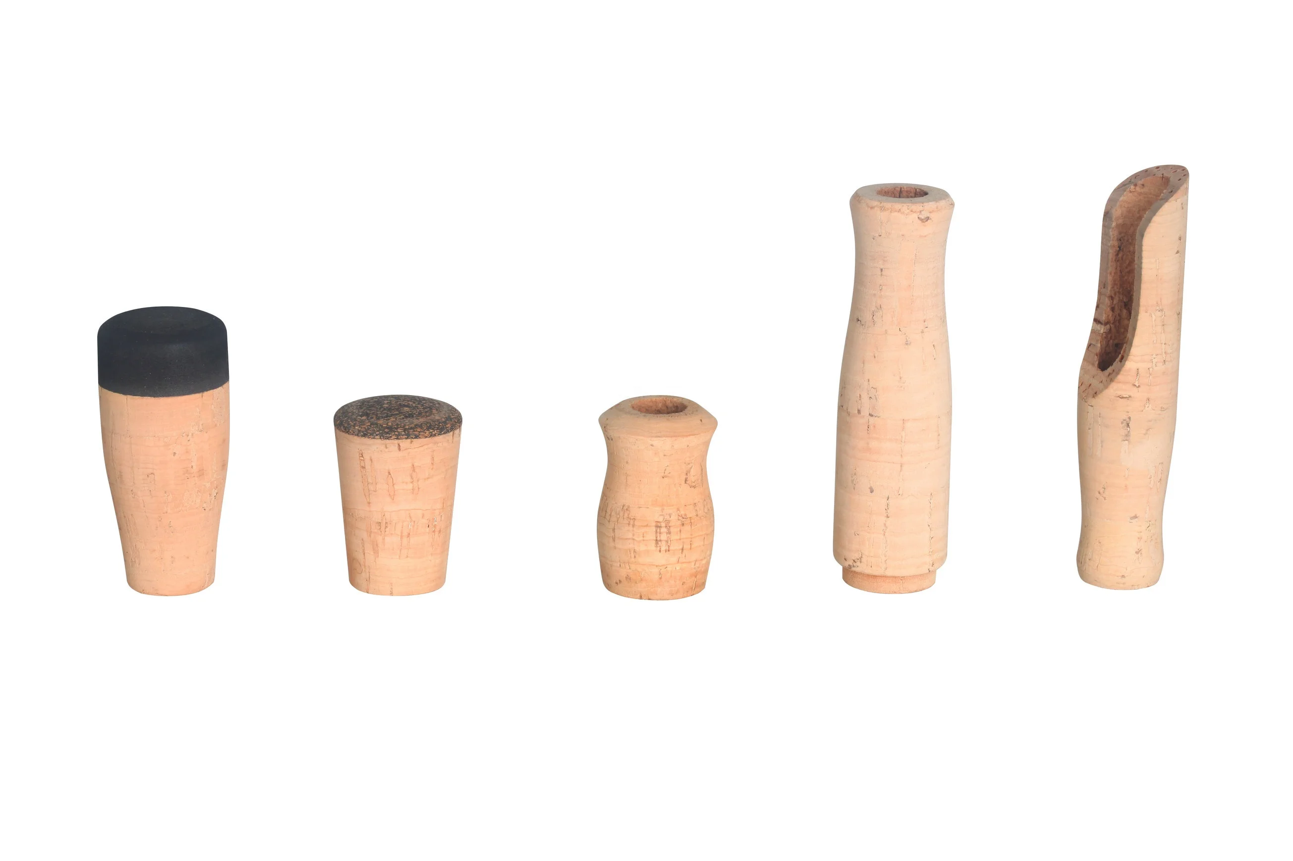 Detachable weihai manufacturer DIY fishing rod ski pole mountaineering sticks handle high quality eco-friendly cork rod grip