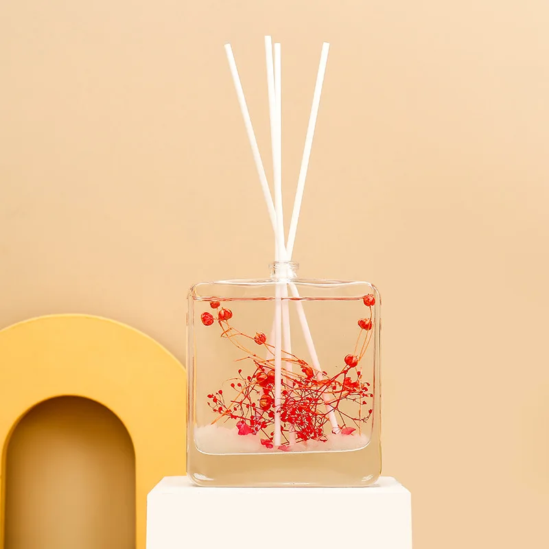 Perfume Fragrance Oil Scent Machine Aroma Fiber Rod Glass Bird Reed Diffuser