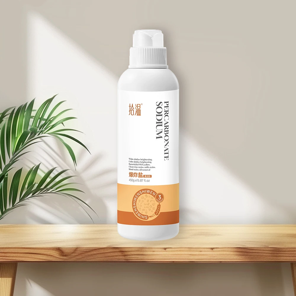 Wholesale clothing explosive salt household laundry detergent cleaning powder bleach powder